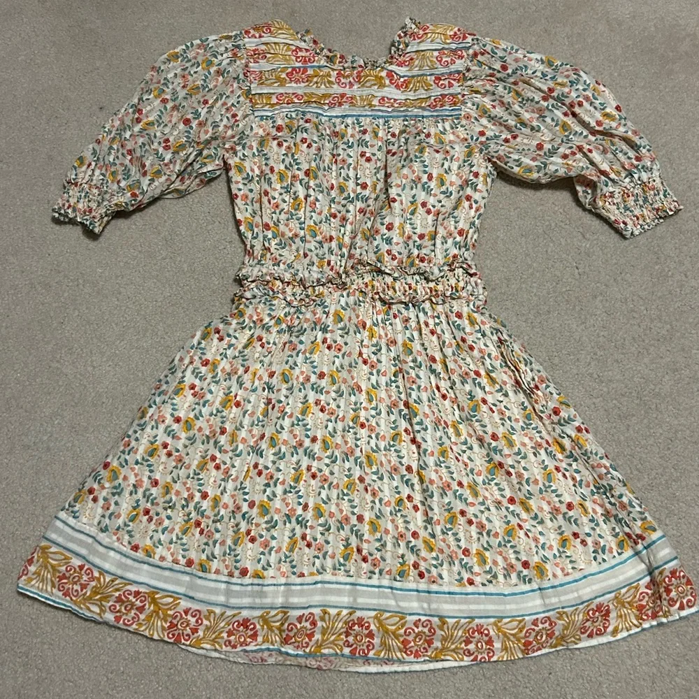 Cleobella Dallas Floral Mini Dress - Picture 7 of 8